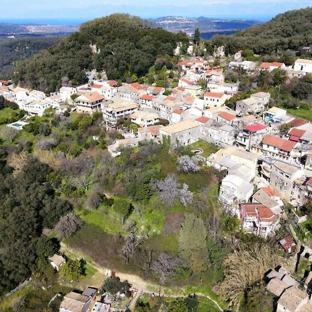 Villa Kastri Chorepiskopoi Bagian luar foto