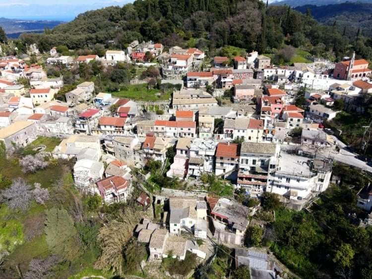 Villa Kastri Chorepiskopoi Bagian luar foto