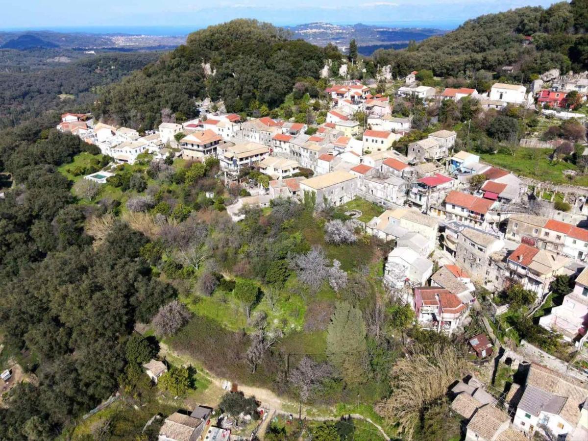 Villa Kastri Chorepiskopoi Bagian luar foto