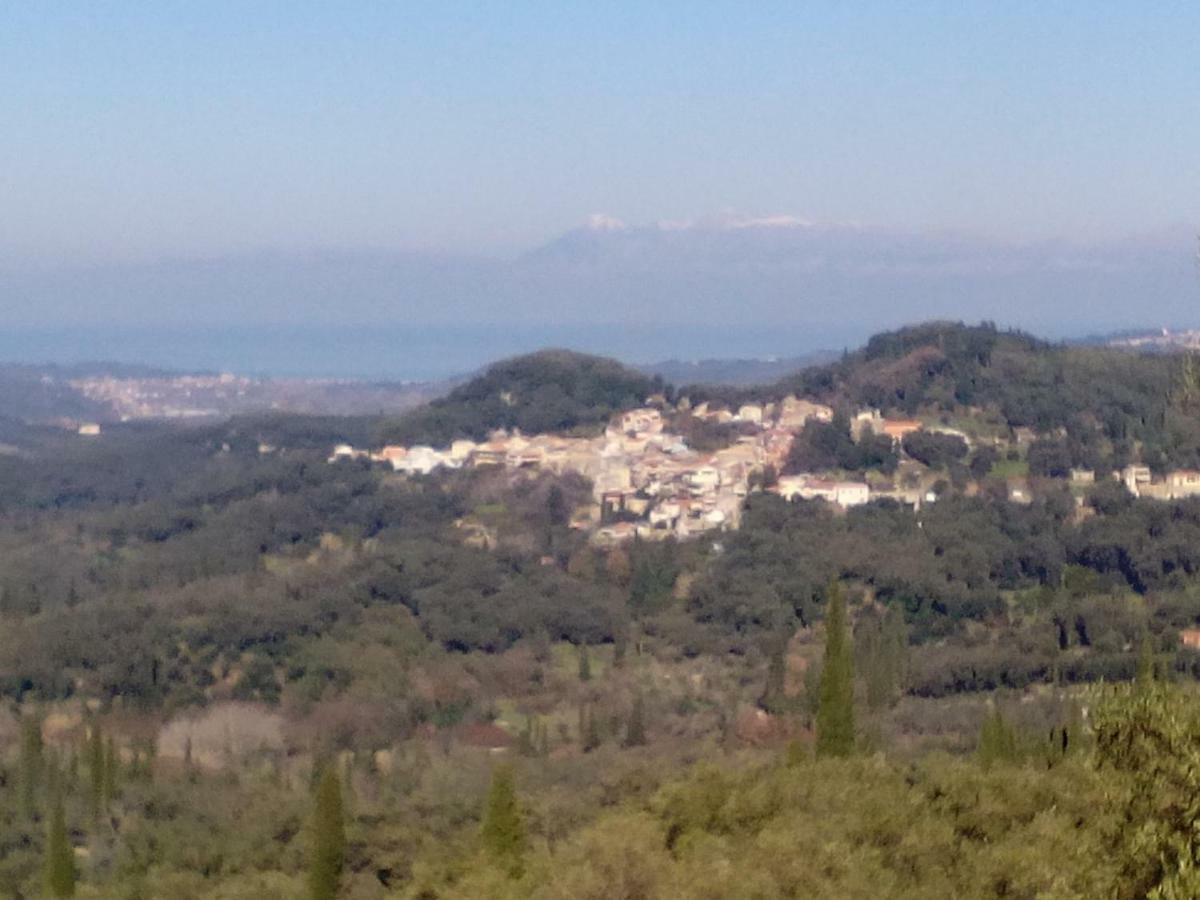 Villa Kastri Chorepiskopoi Bagian luar foto