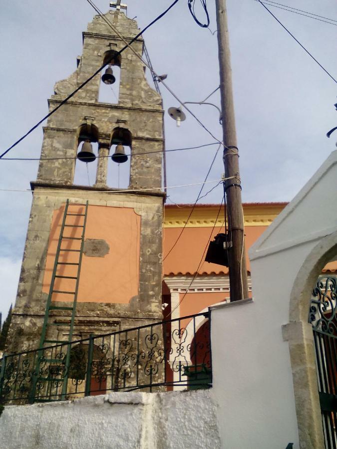 Villa Kastri Chorepiskopoi Bagian luar foto